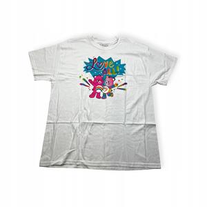 Outletup-clothes Koszulka T-shirt męski okrągły dekolt SPENCER'S CARE BEARS XL