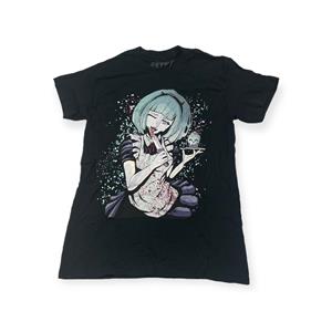 Outletup-clothes Koszulka T-shirt męski okrągły dekolt SPENCER'S KRYPT S