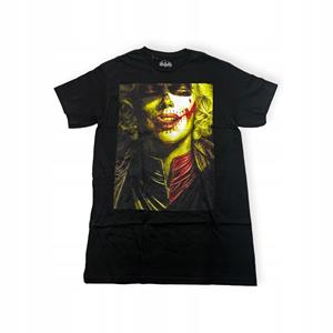 Outletup-clothes Koszulka T-shirt męski okrągły dekolt SPENCER'S BATMAN L