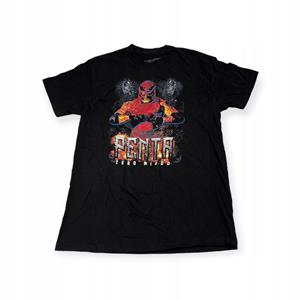 Outletup-clothes Koszulka t-shirt męski czarny SPENCER'S LEGENDS M