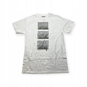 Outletup-clothes Koszulka T-shirt męski okrągły dekolt SPENCER'S STAR WARS M