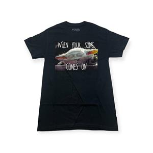 Outletup-clothes Koszulka T-shirt męski okrągły dekolt SPENCER'S STAR WARS S