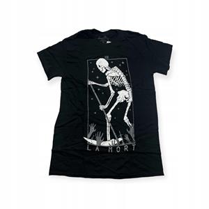 Outletup-clothes Koszulka T-shirt męski okrągły dekolt SPENCER'S nadruk XL