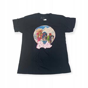 Outletup-clothes Koszulka T-shirt męski okrągły dekolt SPENCER'S BARBIE XL