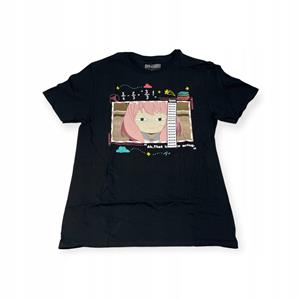 Outletup-clothes Koszulka T-shirt męski okrągły dekolt SPENCER'S SPY X FAMILY M