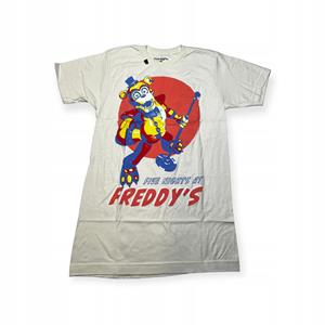 Outletup-clothes Koszulka T-shirt męski okrągły dekolt SPENCER'S FIVE NIGHTS L