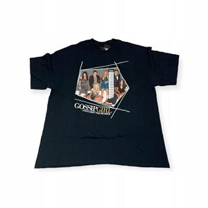 Outletup-clothes Koszulka T-shirt męska okrągły dekolt SPENCER'S GOSSIP GIRL XL