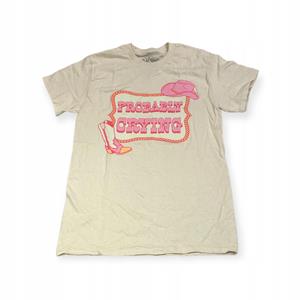 Outletup-clothes Koszulka T-shirt męski okrągły dekolt SPENCER'S AZIGGIES L