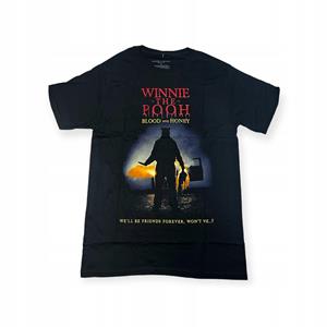Outletup-clothes Koszulka T-shirt męski okrągły dekolt SPENCER'S BLOOD AND HONEY M