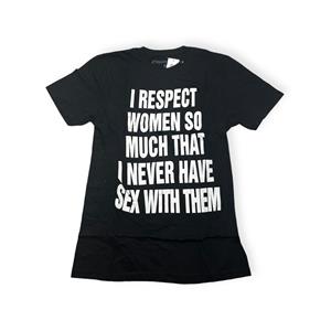 Outletup-clothes Koszulka T-shirt męski okrągły dekolt SPENCER'S nadruk XL