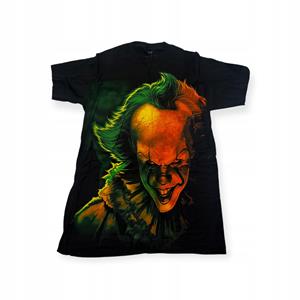 Outletup-clothes Koszulka T-shirt męski okrągły dekolt SPENCER'S nadruk S