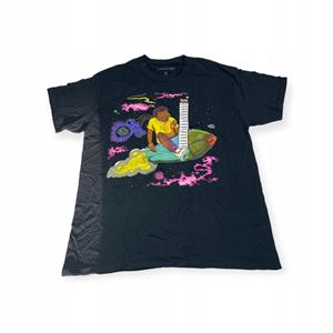 Outletup-clothes Koszulka T-shirt męski okrągły dekolt SPENCER'S TAKEOFF L