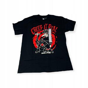 Outletup-clothes Koszulka T-shirt męski okrągły dekolt SPENCER'S MURDER APPAREL L