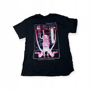 Outletup-clothes Koszulka T-shirt męski okrągły dekolt SPENCER'S FOUREYES L
