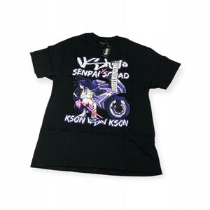 Outletup-clothes Koszulka t-shirt męski Spencer's SENPAI SOUAD L