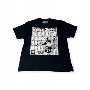 Outletup-clothes Koszulka t-shirt męski Spencer's WEEKLY WORLS NEWS L