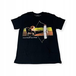 Outletup-clothes Koszulka T-shirt męski okrągły dekolt SPENCER'S THE HUNGER GAMES M