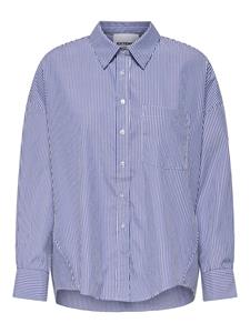 Only Onlema Wo Ls Loose Shirt Xt Wvn