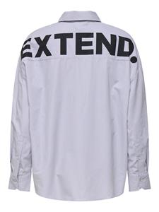 Only Onlema Wo Ls Loose Shirt Xt Wvn