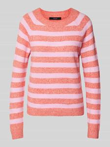 Vero Moda Trui met ronde hals VMDOFFY LS O-NECK BLOUSE GA NOOS