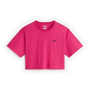 Vans  Women's Salton Relax Crop S/S - T-shirt, roze