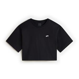 Vans  Women's Salton Relax Crop S/S - T-shirt, zwart