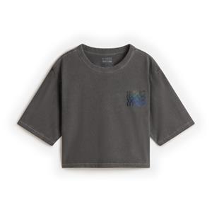 Vans  Women's MTE Wildthorn Reflective Boxy Short Tee - T-shirt, grijs
