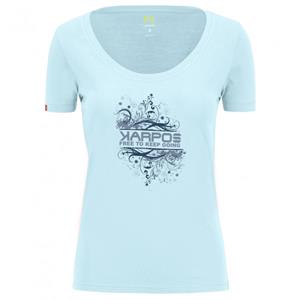 Karpos  Women's Crocus T-Shirt - T-shirt, blauw