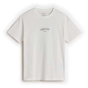 Vans  Women's Firemade Oversized S/S - T-shirt, grijs/wit