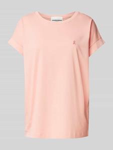 ARMEDANGELS  Women's Idaa Logo - T-shirt, roze