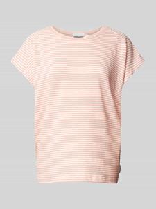 ARMEDANGELS  Women's Ofeliaa Lovely Stripes - T-shirt, roze