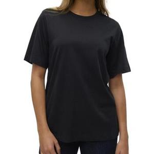 Vero Moda Shirt met korte mouwen VMDEMI SS O-NECK TOP JRS