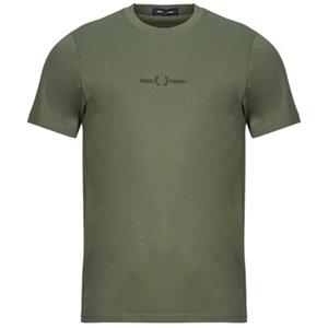 Fred Perry T-shirt Korte Mouw  EMBROIDERED