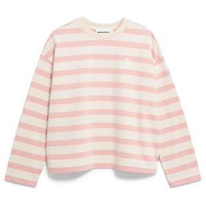 ARMEDANGELS  Women's Frankaa Maarlen Bold - Trui, roze/wit
