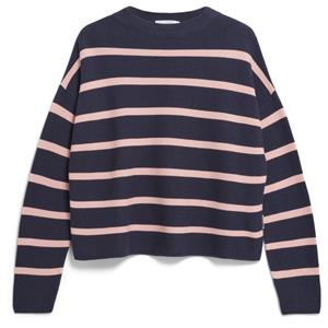 ARMEDANGELS  Women's Merinaa Stripes - Trui, blauw