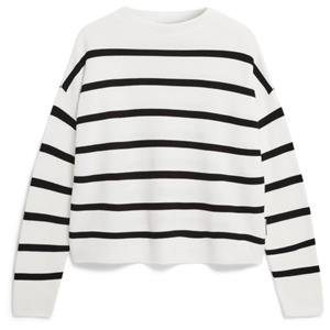 ARMEDANGELS  Women's Merinaa Stripes - Trui, wit
