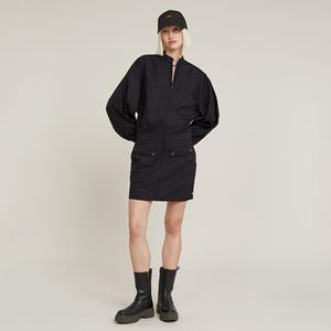 G-Star RAW Macro Balloon Jurk - Zwart - Dames