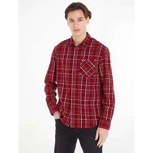 TOMMY JEANS Geruit overhemd TJM CLSC CHECK POCKET SHIRT
