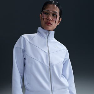 Nike Sportswear Windrunner Knit damesjack - Blauw