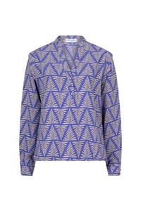 Lofty Manner qb04 blouse sophie 807 zigzag leave