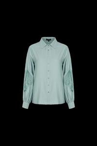 G-Maxx Tilly blouse aqua