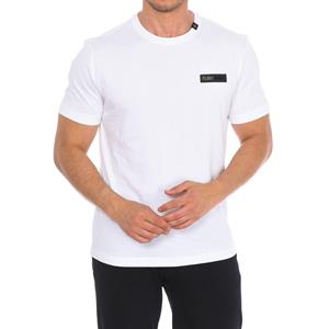 BlackPrice Camiseta manga corta TIPS414 hombre L wit