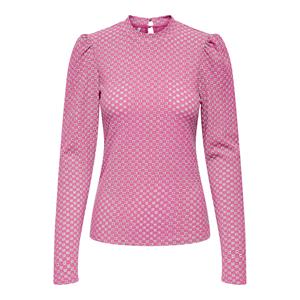 Only Onlgenny ls o-neck structure top j dessin