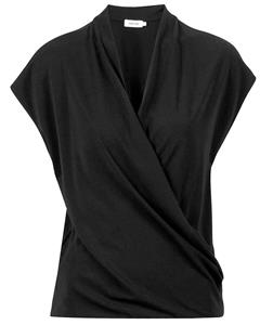 Knit-ted Top zonder mouw 251p141 jet