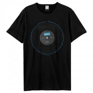 Pertemba FR - Apparel Oasis Unisex volwassen Live Forever Oasis T-shirt L houtskool