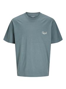 Jack & Jones jorislington type graphic back tee 12273004 stormy weather