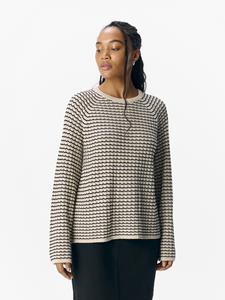 Object Objester l/s knit pattern top noos