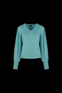 G-Maxx Marley knitting sweater aqua