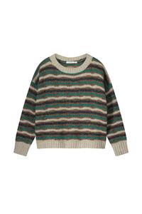 Summum 7s5853-8003 sweater multi colour alpaca lurex knit