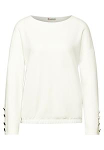 Street One a322791 shirt w.buttons at sleeves